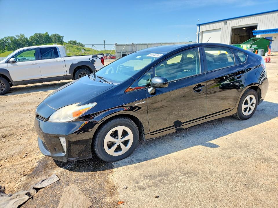 59898596 :رقم المزاد ، JTDKN3DU0E1769107 vin ، 2014 Toyota Prius مزاد بيع