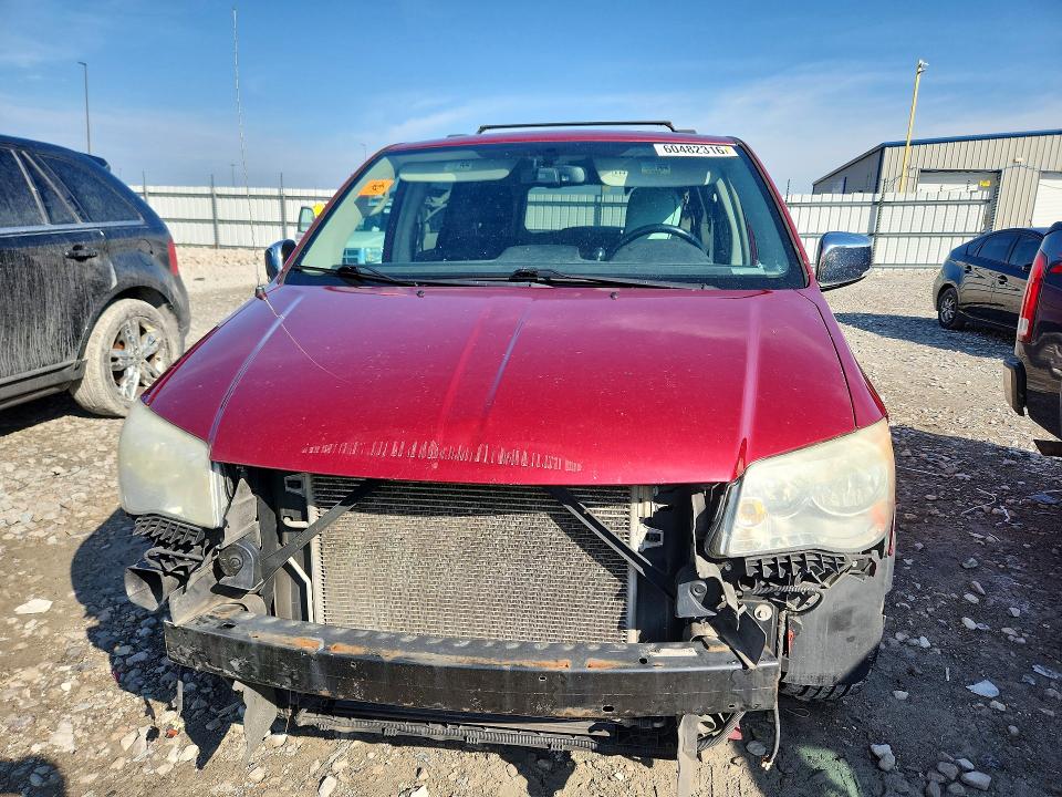 60482316 :رقم المزاد ، 2C4RC1CG1CR181665 vin ، 2012 Chrysler Town & Country مزاد بيع