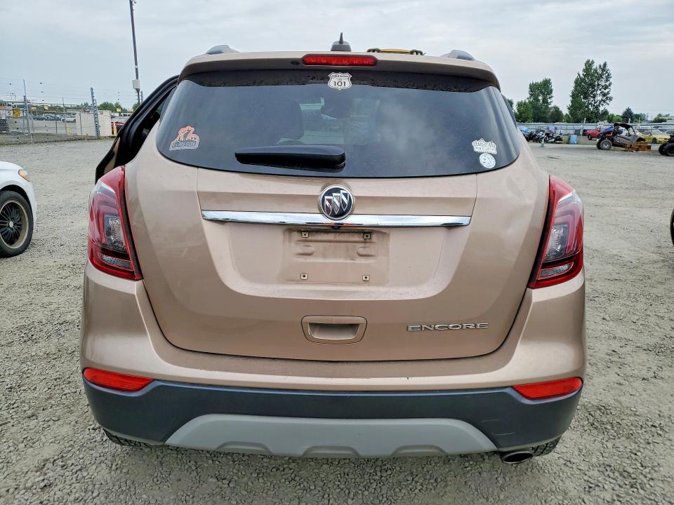 Aukcja sprzedaży 2019 Buick Encore, vin: KL4CJASB8KB716449, numer aukcji: 61800396