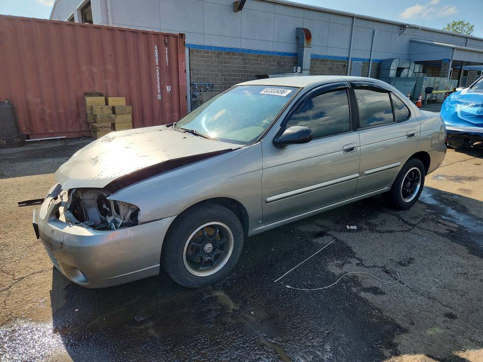 2001 Nissan Sentra მანქანა იყიდება აუქციონზე, vin: 3N1CB51D01L499136, აუქციონის ნომერი: 62333496