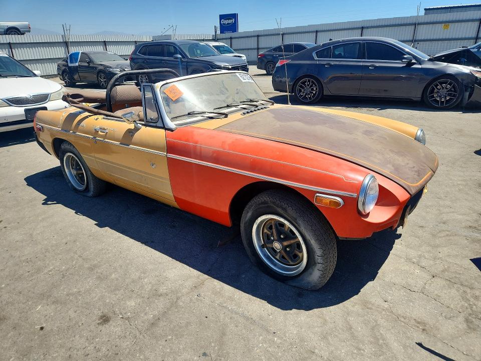 Продаж на аукціоні авто 1977 Mg B, vin: GHN5UH425190G, номер лоту: 62132766