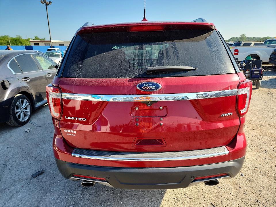 Aukcja sprzedaży 2018 Ford Explorer, vin: 1FM5K8F81JGC66062, numer aukcji: 85993775