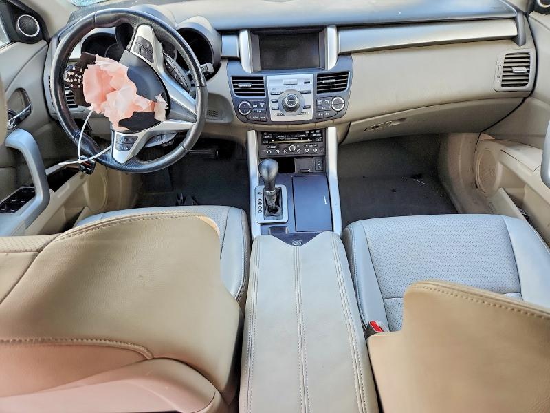 59161026 :رقم المزاد ، 5J8TB18579A002737 vin ، 2009 Acura Rdx مزاد بيع