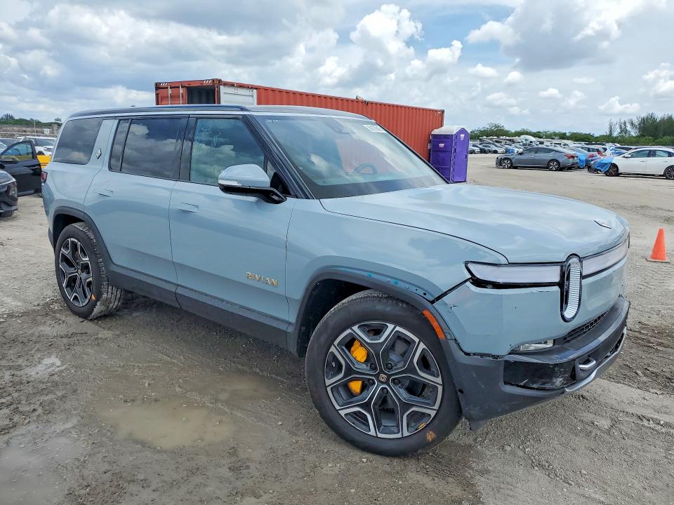 59173516 :رقم المزاد ، 7PDSGABL0PN005982 vin ، 2023 Rivian R1s مزاد بيع