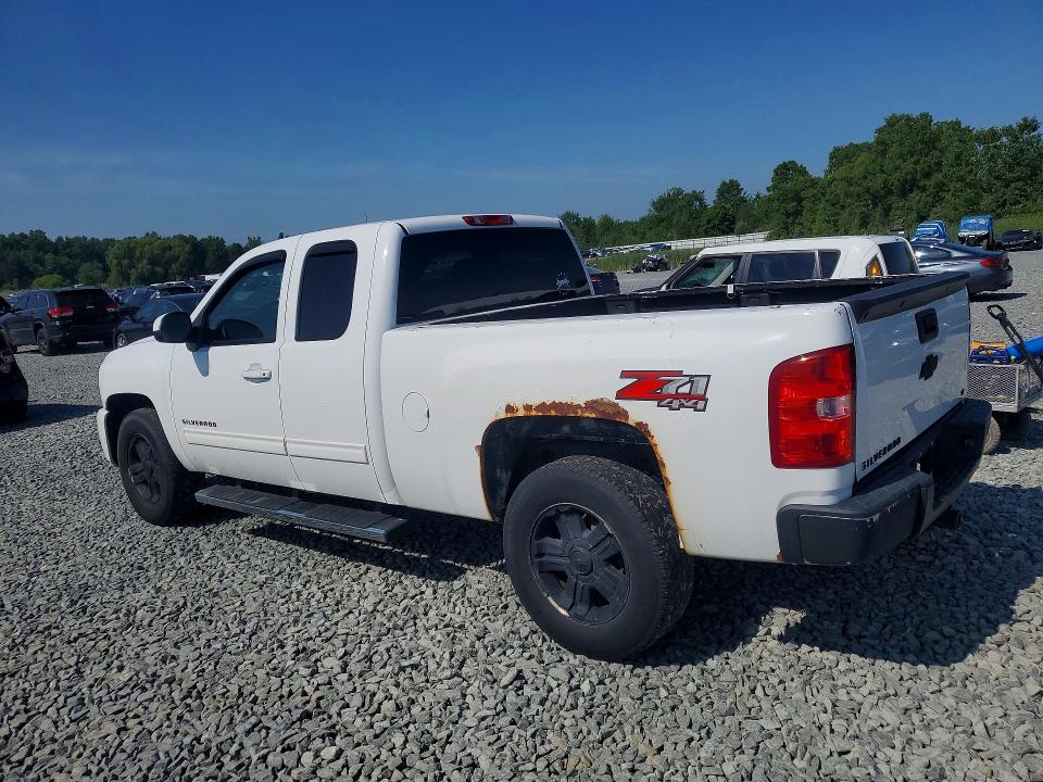 60418366 :رقم المزاد ، 1GCRKSE7XCZ333941 vin ، 2012 Chevrolet Silverado مزاد بيع