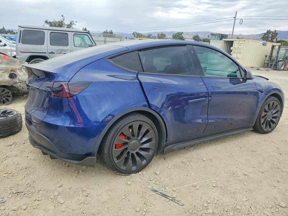 Aukcja sprzedaży 2022 Tesla Model Y, vin: 7SAYGDEF6NF539785, numer aukcji: 61031936
