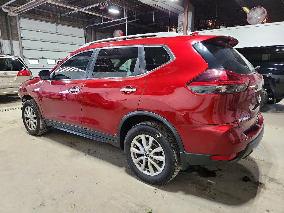 2019 Nissan Rogue მანქანა იყიდება აუქციონზე, vin: 5N1AT2MVXKC764271, აუქციონის ნომერი: 60439566