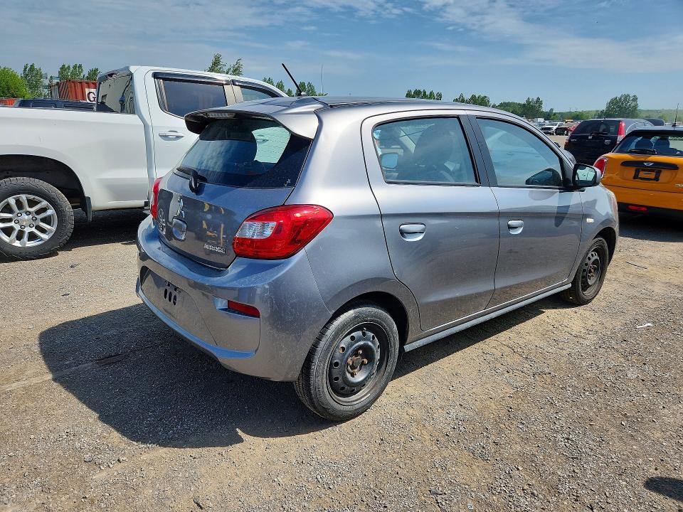 Aukcja sprzedaży 2017 Mitsubishi Mirage, vin: ML32A3HJ4HH003858, numer aukcji: 59165646