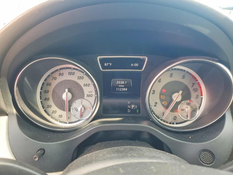 2015 Mercedes-benz Gla მანქანა იყიდება აუქციონზე, vin: WDCTG4GB4FJ073456, აუქციონის ნომერი: 61699616