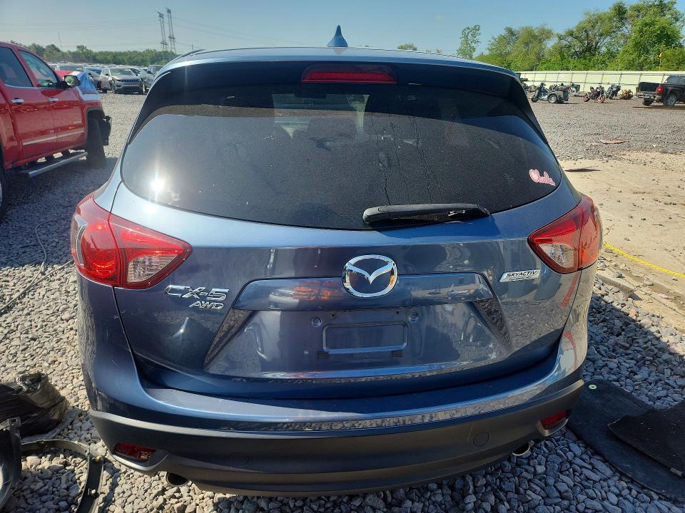 Продаж на аукціоні авто 2016 Mazda Cx-5, vin: JM3KE4CYXG0827430, номер лоту: 59644146