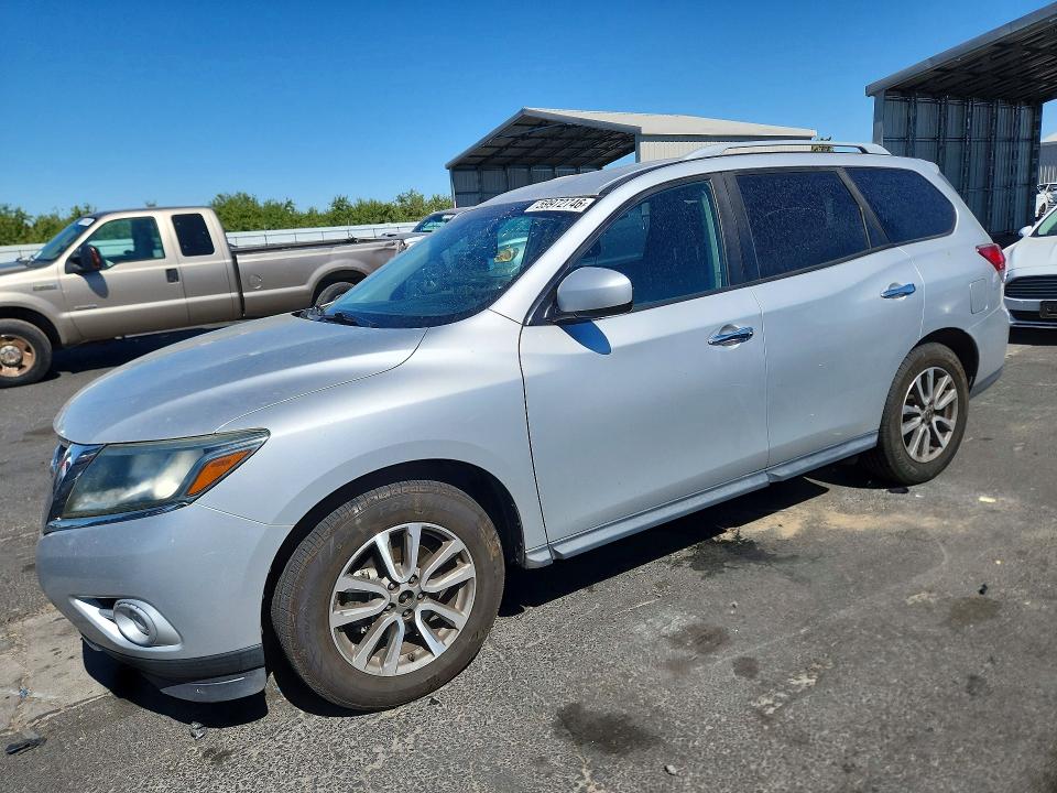Auction sale of the 2016 Nissan Pathfinder, vin: 5N1AR2MN9GC668878, lot number: 59972746