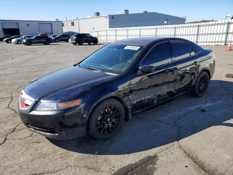 2005 Acura Tl მანქანა იყიდება აუქციონზე, vin: 19UUA66285A063425, აუქციონის ნომერი: 62353626