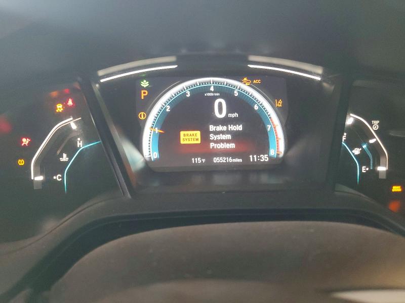 58608356 :رقم المزاد ، 2HGFC2F65MH551813 vin ، 2021 Honda Civic مزاد بيع
