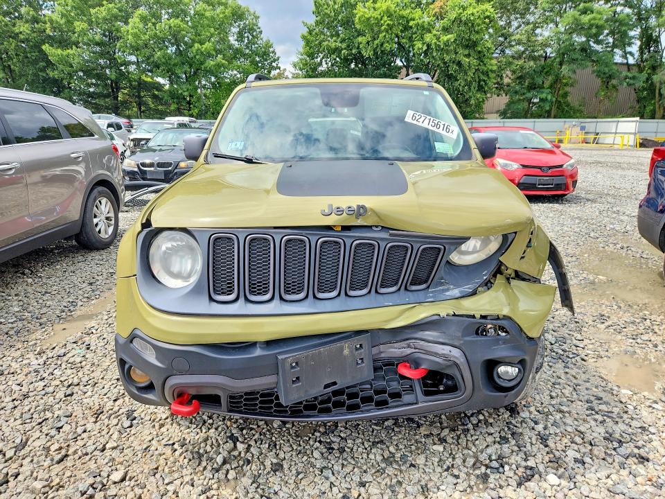 Продаж на аукціоні авто 2015 Jeep Renegade, vin: ZACCJBCT0FPB74980, номер лоту: 62715616