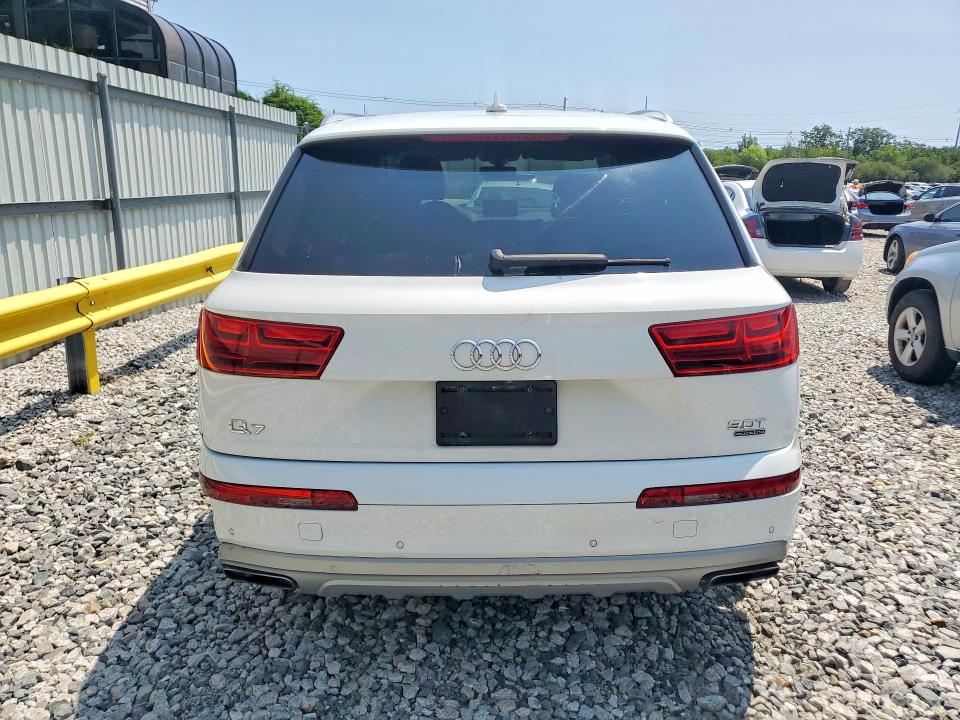 Aukcja sprzedaży 2017 Audi Q7, vin: WA1LAAF77HD036996, numer aukcji: 62047086