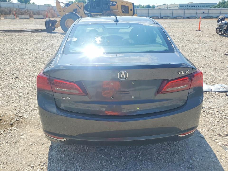 Продажа на аукционе авто 2016 Acura Tlx, vin: 19UUB1F39GA002578, номер лота: 59997216