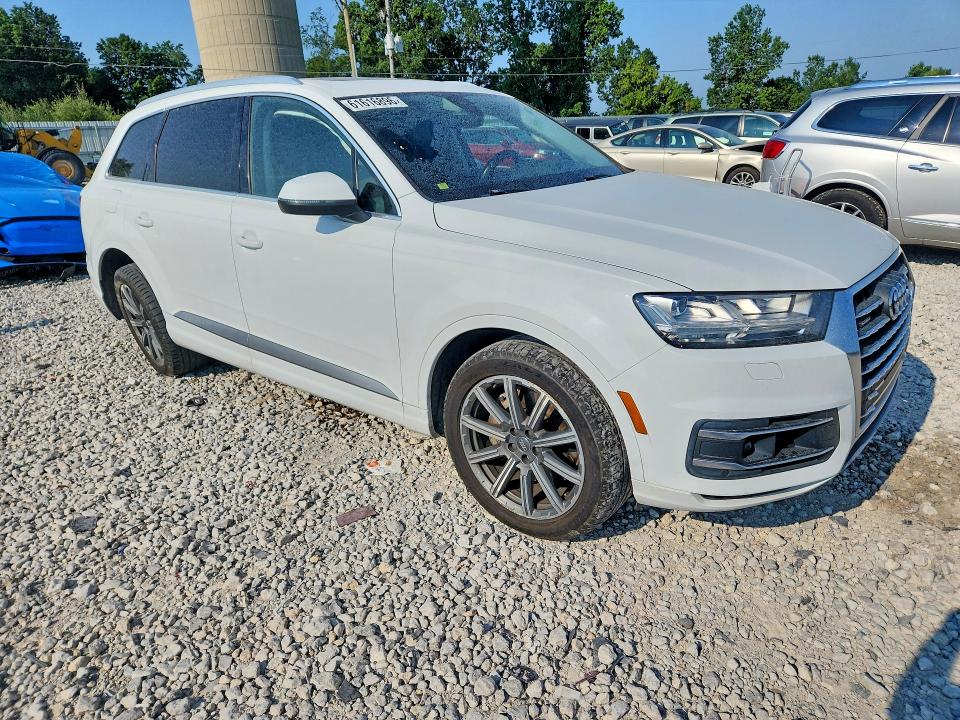 Aukcja sprzedaży 2018 Audi Q7, vin: WA1VAAF71JD049063, numer aukcji: 61616896