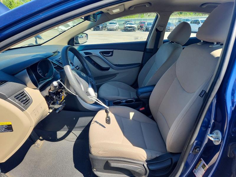 63362916 :رقم المزاد ، 5NPDH4AEXGH758291 vin ، 2016 Hyundai Elantra مزاد بيع