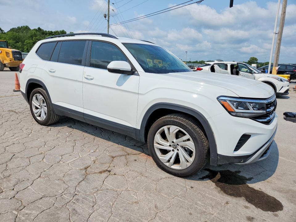 63129106 :رقم المزاد ، 1V2HR2CA5PC516418 vin ، 2023 Volkswagen Atlas مزاد بيع