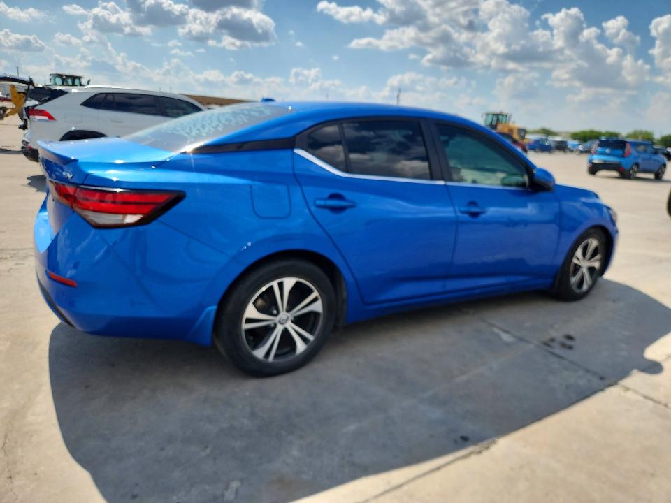 59993236 :رقم المزاد ، 3N1AB8CV0LY249223 vin ، 2020 Nissan Sentra مزاد بيع