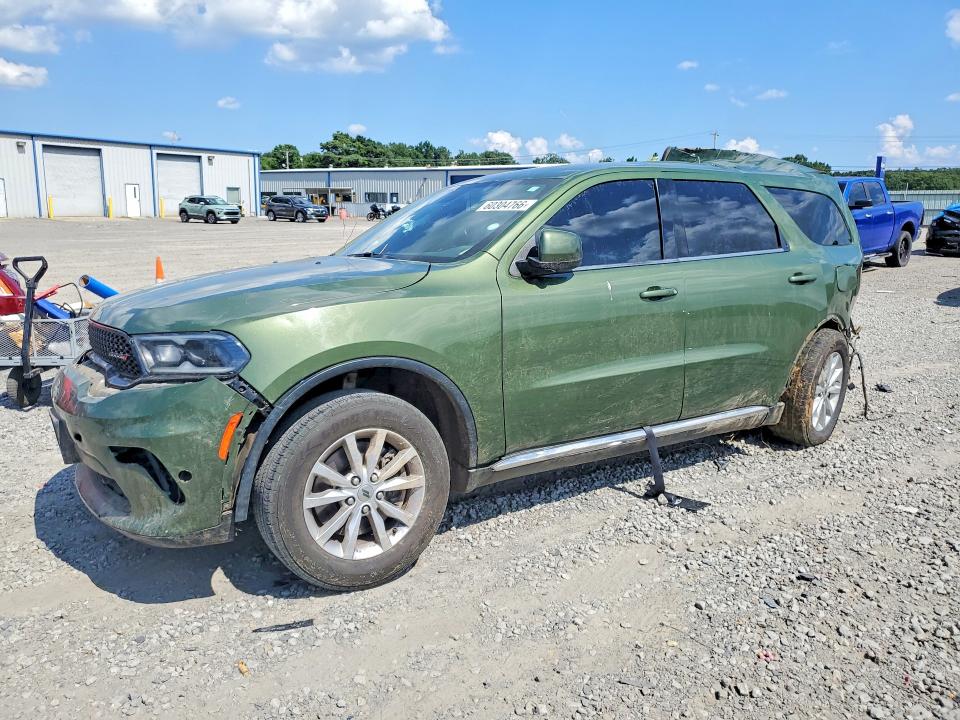 2022 Dodge Durango მანქანა იყიდება აუქციონზე, vin: 1C4RDJFG8NC137473, აუქციონის ნომერი: 60304766