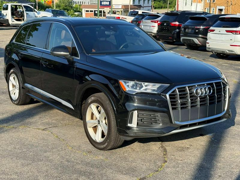 2021 Audi Q7 მანქანა იყიდება აუქციონზე, vin: WA1AJAF74MD039789, აუქციონის ნომერი: 60931206
