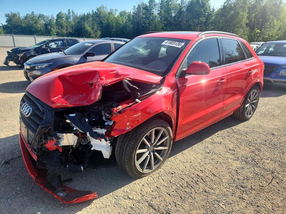 Aukcja sprzedaży 2018 Audi Q3, vin: WA1JCCFS0JR017622, numer aukcji: 61889136