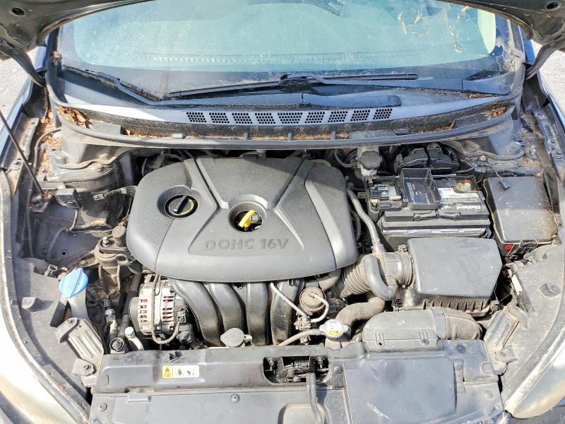 62111796 :رقم المزاد ، 5NPDH4AE6GH687283 vin ، 2016 Hyundai Elantra مزاد بيع