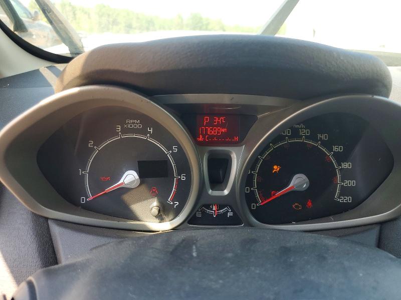 2013 Ford Fiesta მანქანა იყიდება აუქციონზე, vin: 3FADP4BJ6DM166378, აუქციონის ნომერი: 55595686