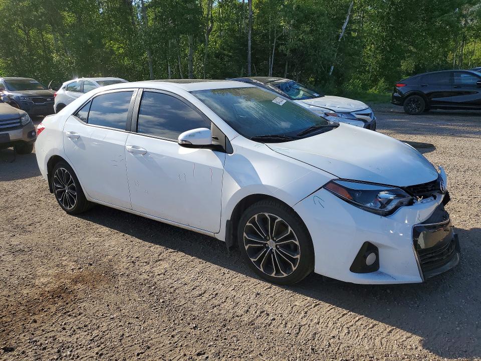 60125086 :رقم المزاد ، 2T1BURHE3GC731295 vin ، 2016 Toyota Corolla مزاد بيع