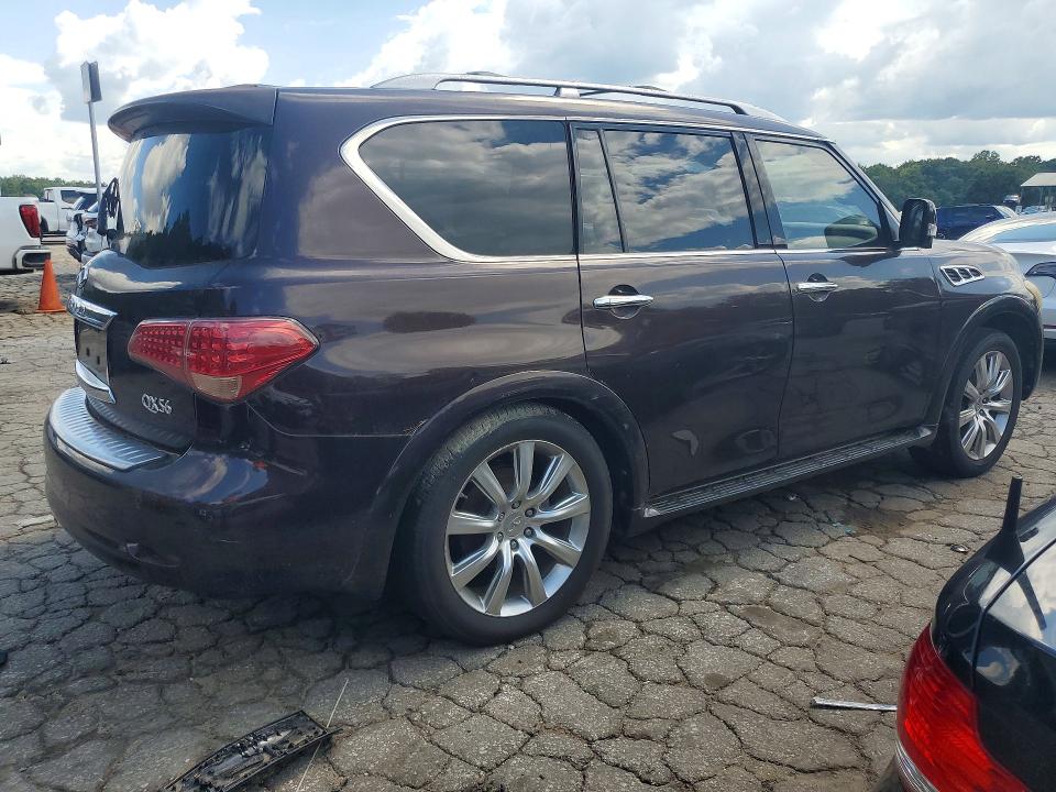 2011 Infiniti Qx56 მანქანა იყიდება აუქციონზე, vin: JN8AZ2ND0B9701352, აუქციონის ნომერი: 60946876