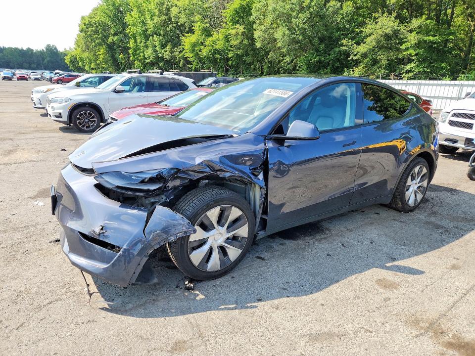 Aukcja sprzedaży 2023 Tesla Model Y, vin: 7SAYGDEE6PF884423, numer aukcji: 62141586