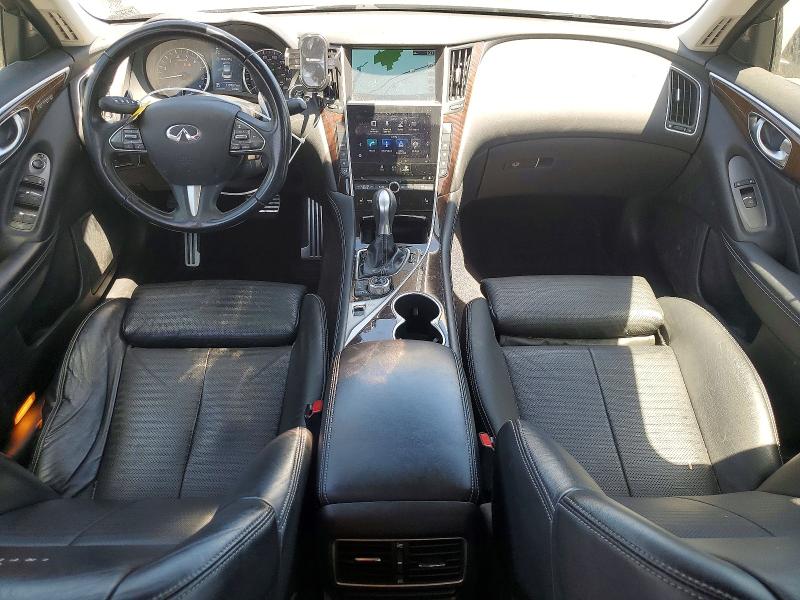 2014 Infiniti Q50 Hybrid მანქანა იყიდება აუქციონზე, vin: JN1AV7AP4EM691305, აუქციონის ნომერი: 61876736