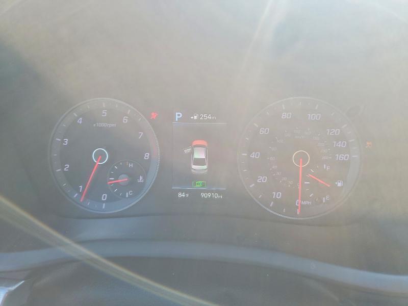 61080086 :رقم المزاد ، 5NPE34AF2JH713896 vin ، 2018 Hyundai Sonata مزاد بيع