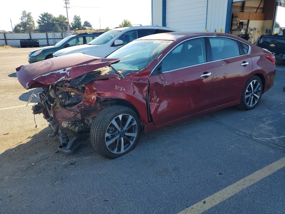 Продажа на аукционе авто 2016 Nissan Altima, vin: 1N4AL3AP3GC224838, номер лота: 61166546