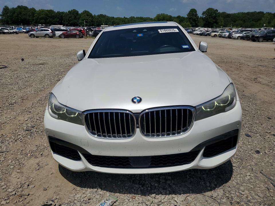 Aukcja sprzedaży 2016 Bmw 740, vin: WBA7E2C51GG547599, numer aukcji: 61860976