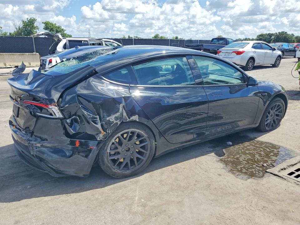 Продаж на аукціоні авто 2025 Tesla Model 3, vin: 5YJ3E1EA4SF887239, номер лоту: 59305806