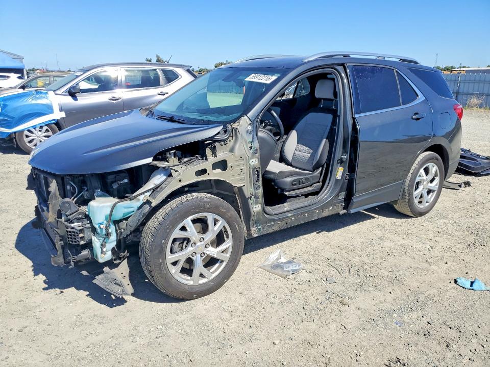 Aukcja sprzedaży 2018 Chevrolet Equinox, vin: 2GNAXTEX5J6336931, numer aukcji: 59912216