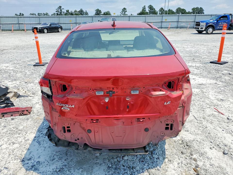 2021 Toyota Corolla მანქანა იყიდება აუქციონზე, vin: JTDEPMAE5MJ183219, აუქციონის ნომერი: 63115686