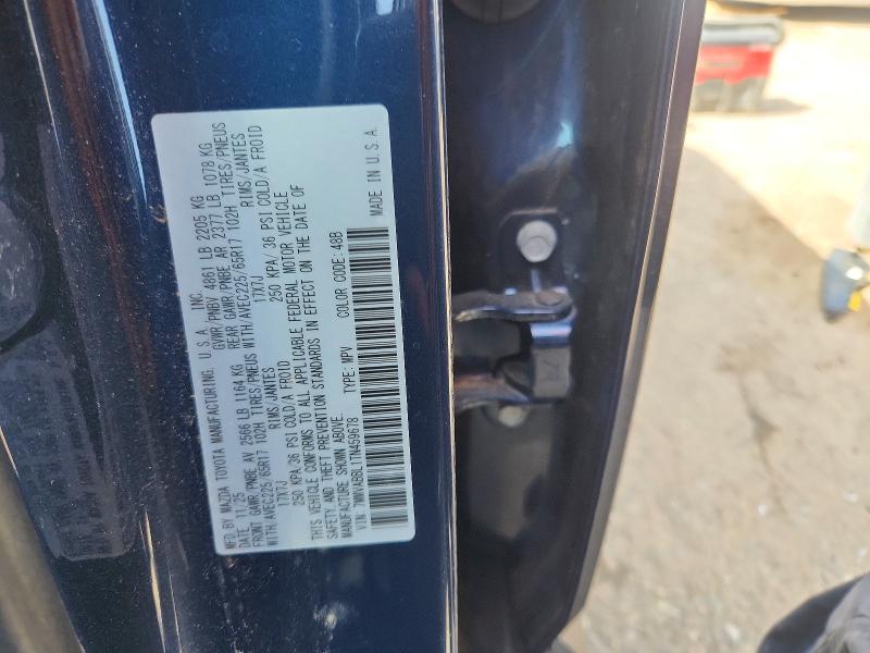 60675716 :رقم المزاد ، 7MMVABBL1TN459678 vin ، 2026 Mazda Cx-50 مزاد بيع