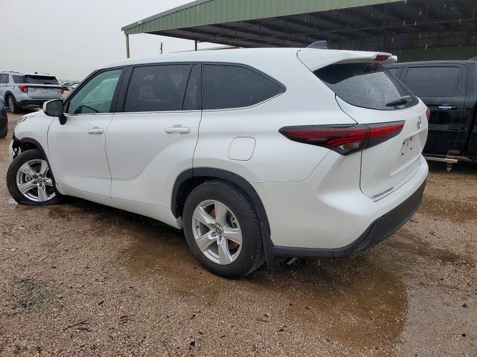 Продажа на аукционе авто 2025 Toyota Highlander, vin: 5TDKDRBH7SS588158, номер лота: 59733436