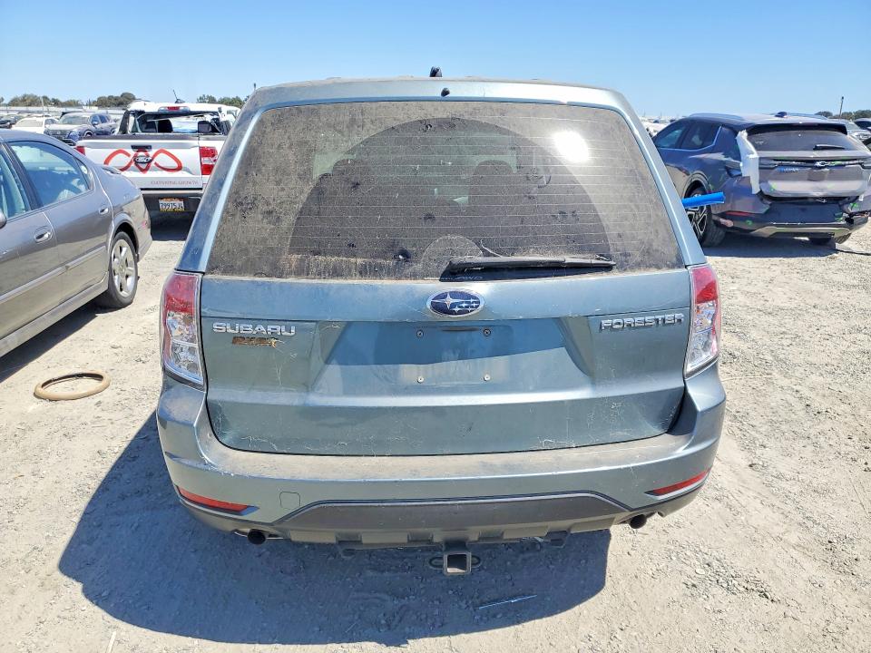 61999666 :رقم المزاد ، JF2SH61609H773249 vin ، 2009 Subaru Forester مزاد بيع