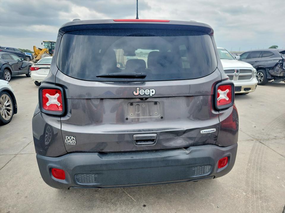 Aukcja sprzedaży 2020 Jeep Renegade, vin: ZACNJABB5LPL09207, numer aukcji: 61352926