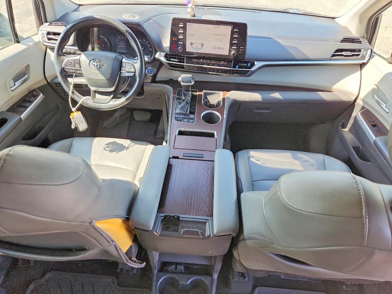 Aukcja sprzedaży 2021 Toyota Sienna, vin: 5TDYRKECXMS029029, numer aukcji: 63164016