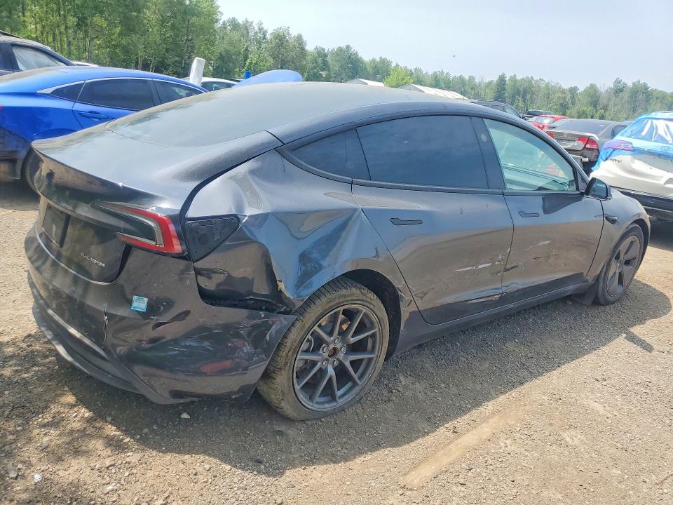 Продажа на аукционе авто 2024 Tesla Model 3, vin: LRW3E7EB5RC087923, номер лота: 61316706