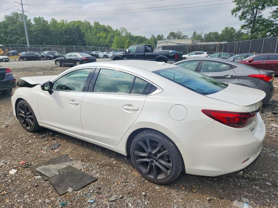 Продажа на аукционе авто 2016 Mazda 6, vin: JM1GJ1W58G1470978, номер лота: 59784986