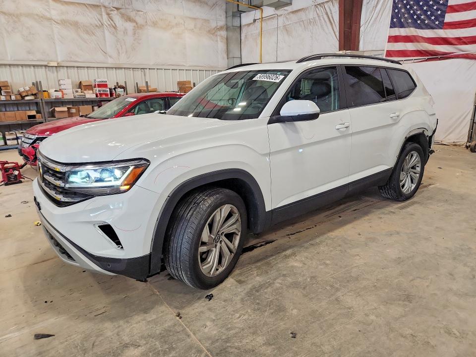 Aukcja sprzedaży 2021 Volkswagen Atlas, vin: 1V2JR2CA3MC511697, numer aukcji: 58996026