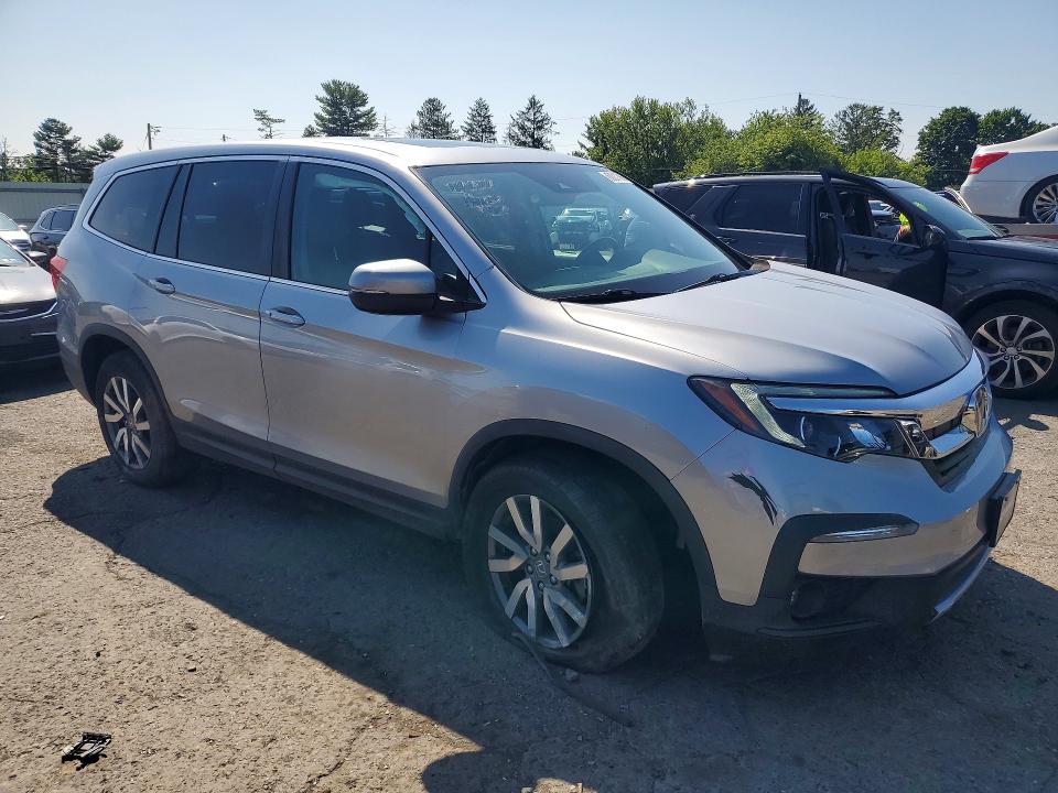 60311586 :رقم المزاد ، 5FNYF6H5XLB018712 vin ، 2020 Honda Pilot مزاد بيع