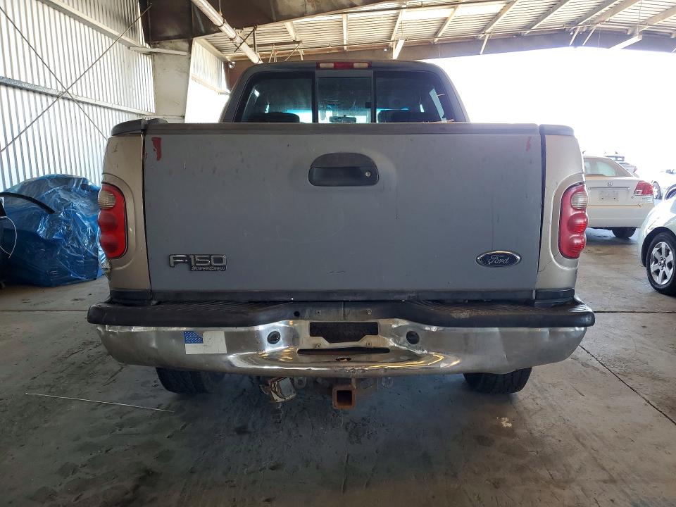 Продажа на аукционе авто 2001 Ford F150, vin: 1FTRW08L41KB34987, номер лота: 60528766