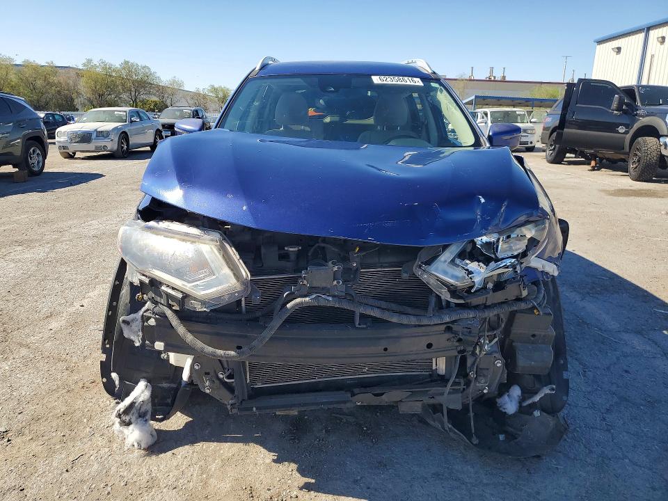 Auction sale of the 2019 Nissan Rogue, vin: KNMAT2MT4KP552784, lot number: 62358616